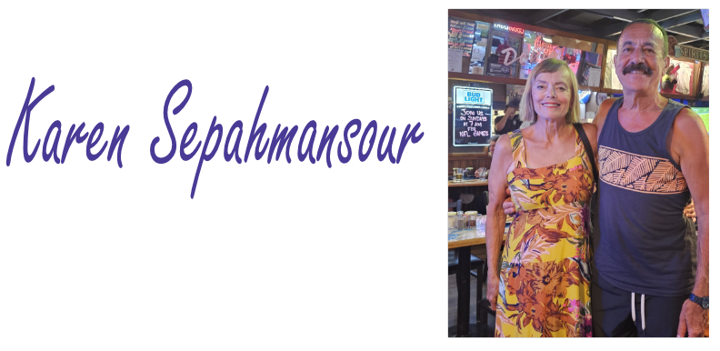 Karen Sepahmansour -- photo & text